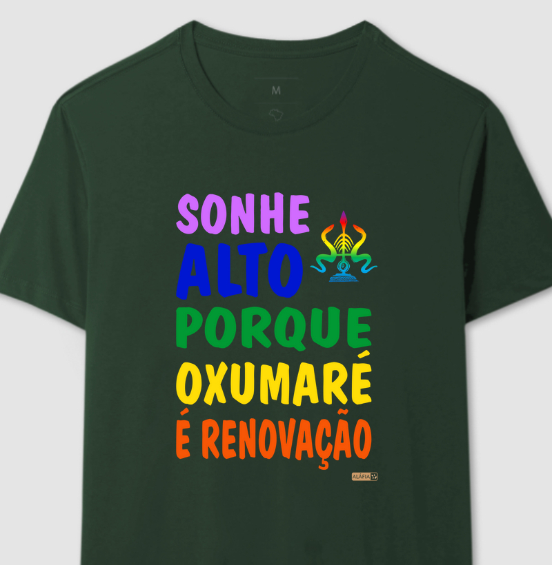 Sonhe Alto - Oxumaré