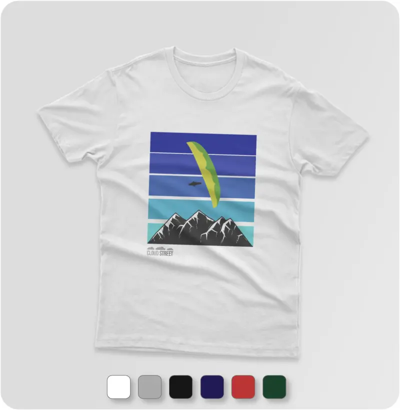 Camiseta Blues