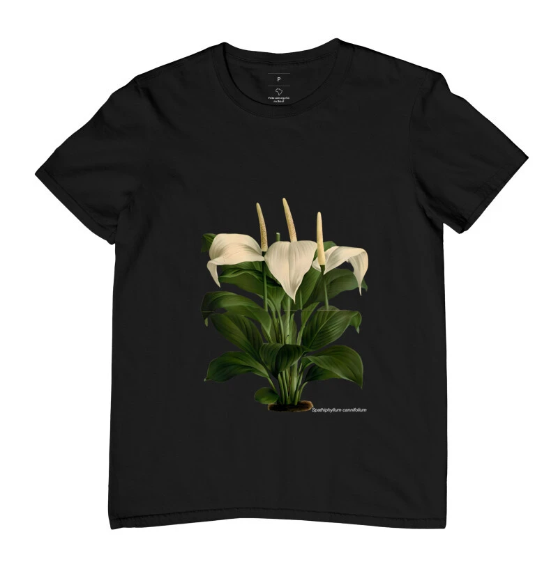 Spathiphyllum ( Lirio ) t-shirt
