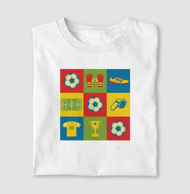 Camisa - Futebol arte 