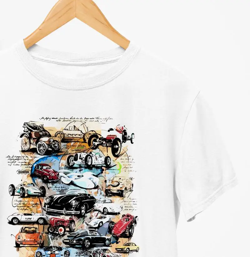 Camiseta Máquinas Incríveis.
