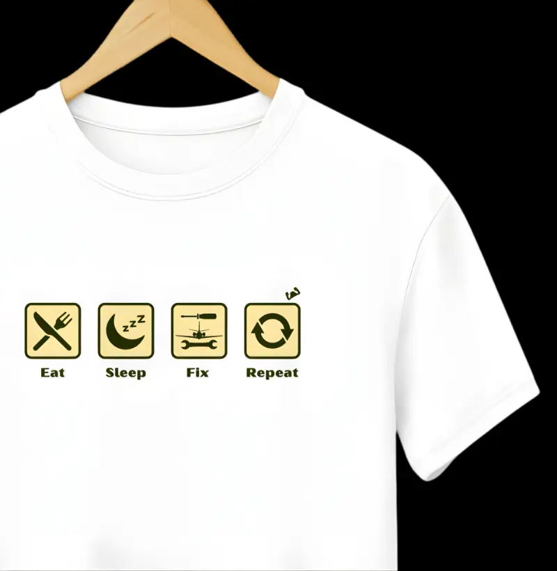 Eat, Sleep, Fix, Repeat