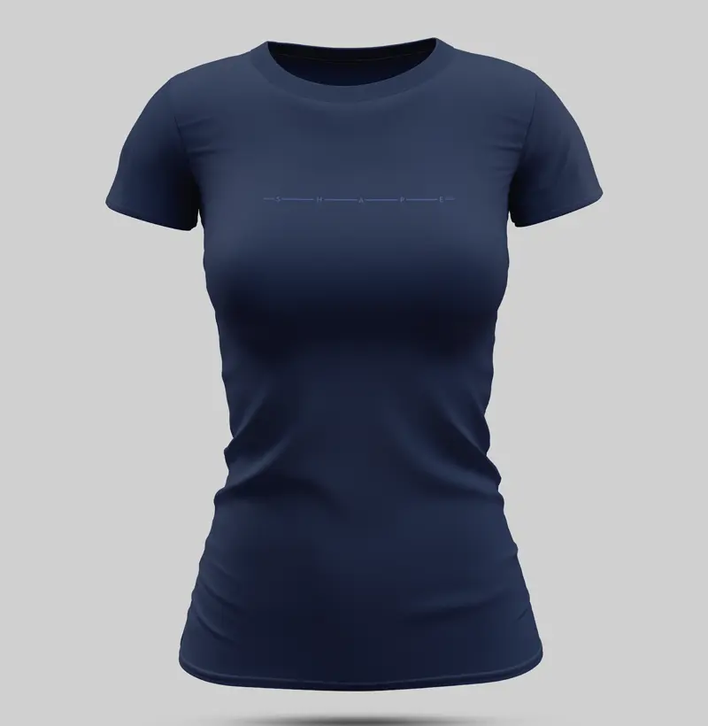 Peruana Shape Line Feminina (All Blue)