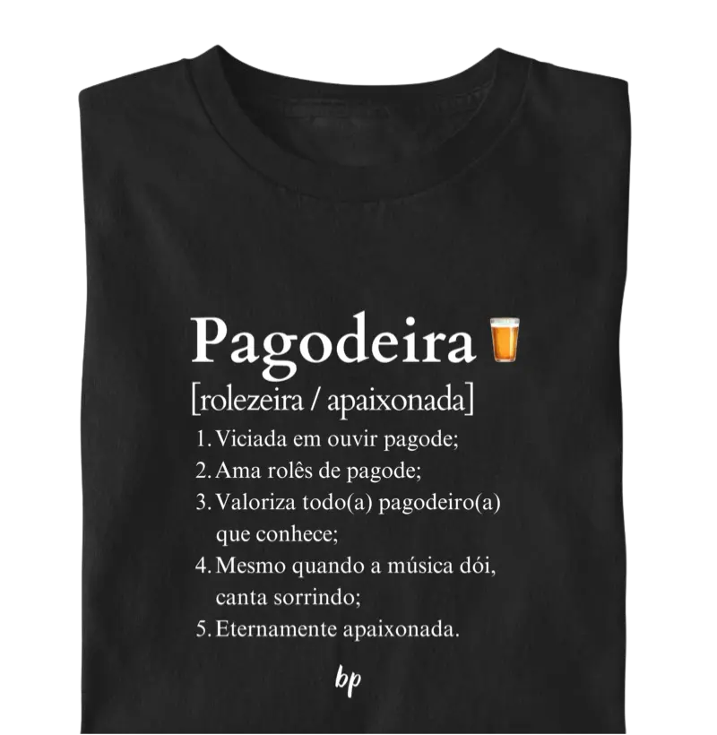 Dicionário - Pagodeira