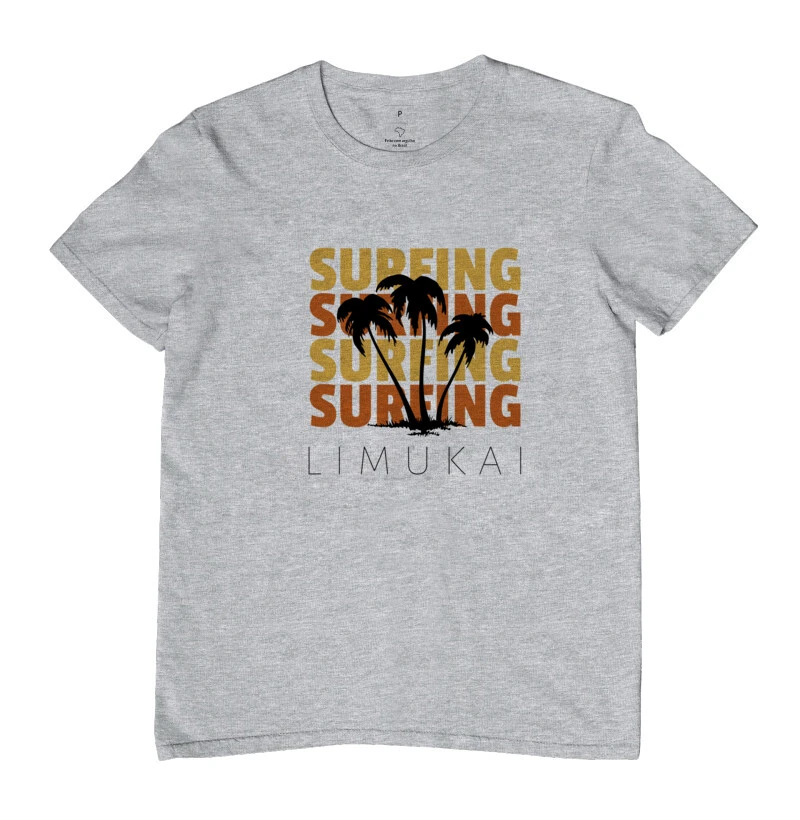 Camiseta Surfing Limukai