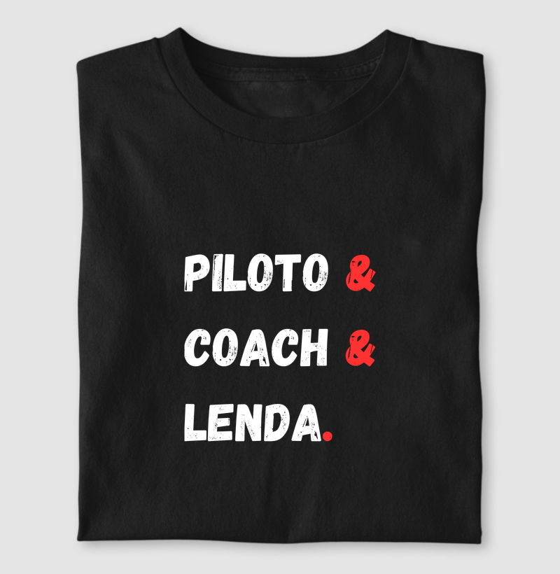 Piloto Coach Lenda