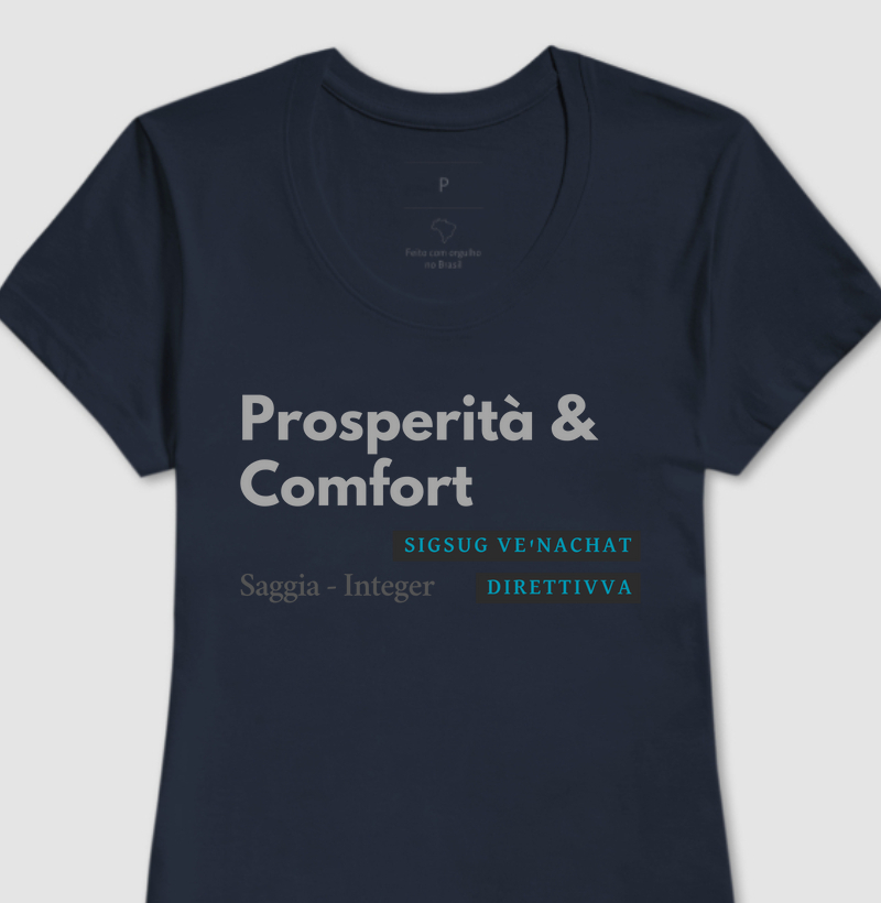 Camiseta Direttivva 0155 - Femme