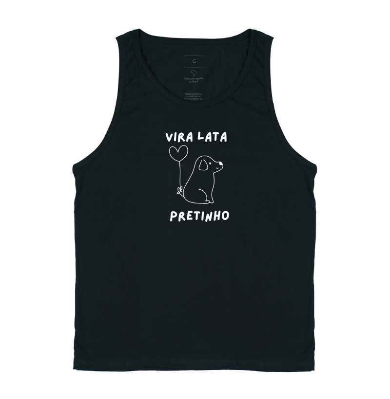 Camiseta vl pretinho