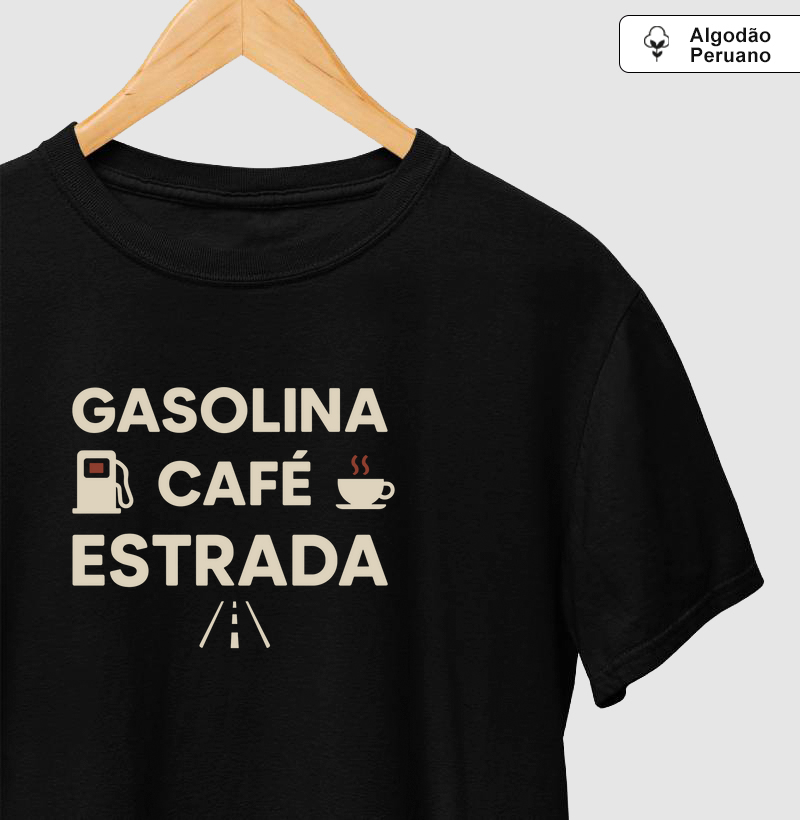 Gasolina, Café e Estrada