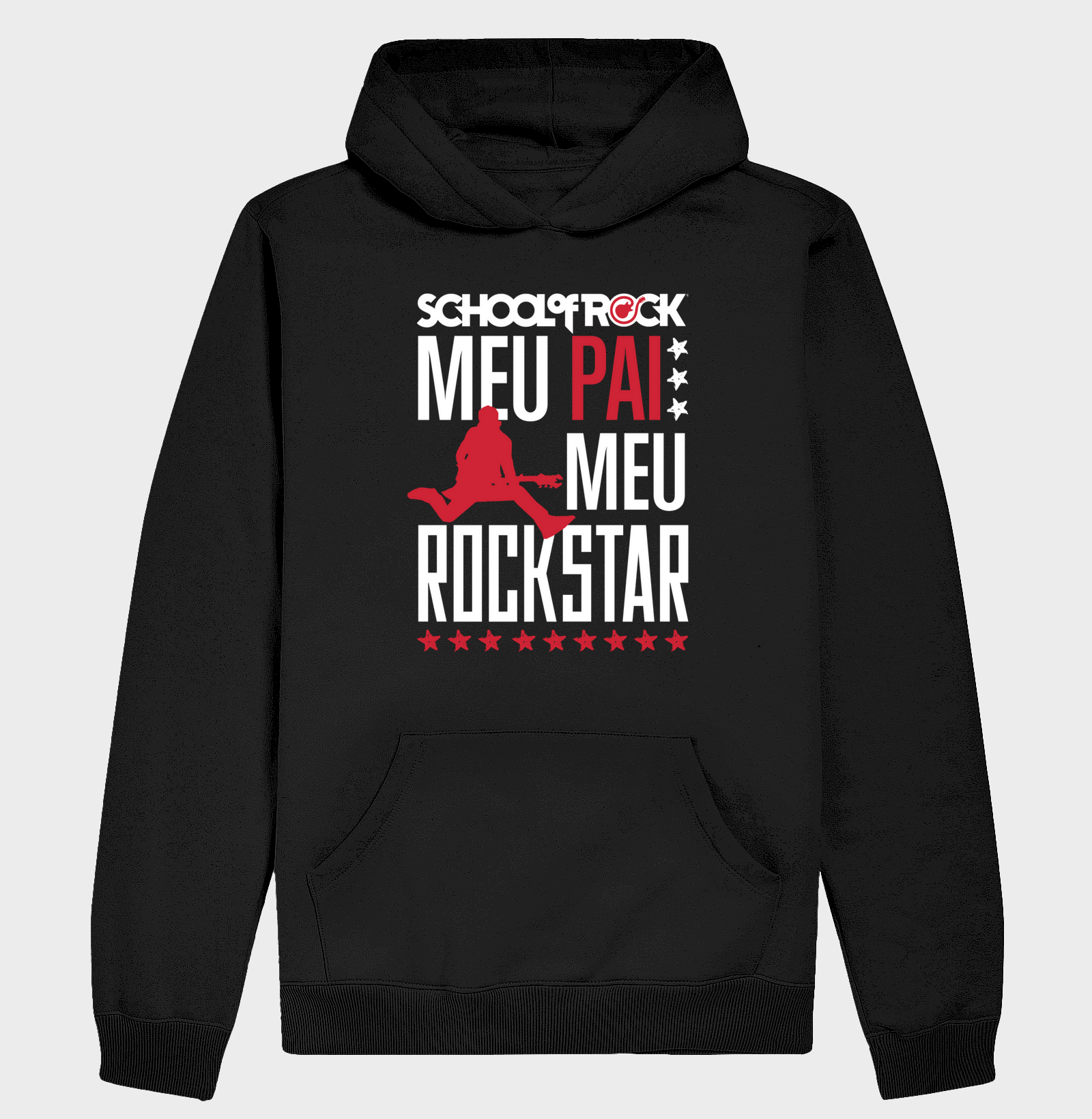 PAI ROCKSTAR BAIXO / GUITARRA