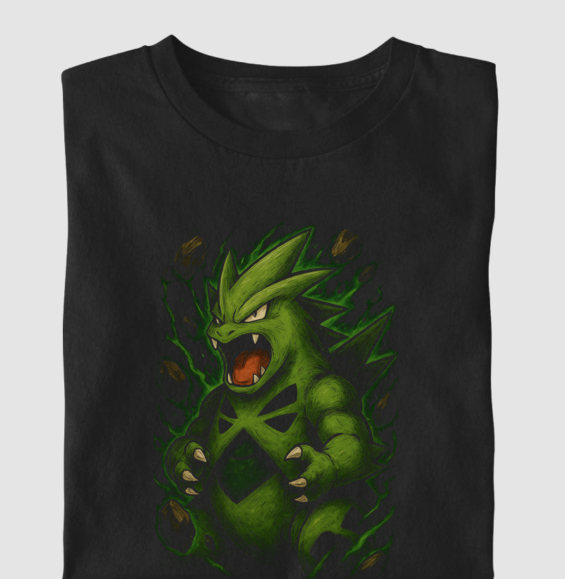 Tyranitar Pokemon Ultra Manga Collection