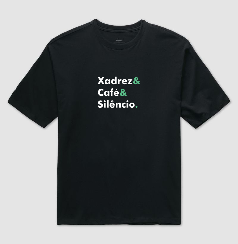 Xadrez & Café & Silêncio
