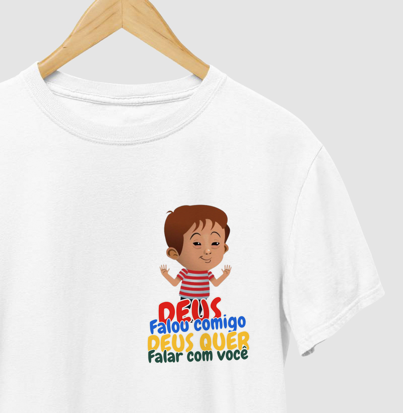 DEUS FALOU COMIGO DEUS QUER FALAR COM VOCÊ 