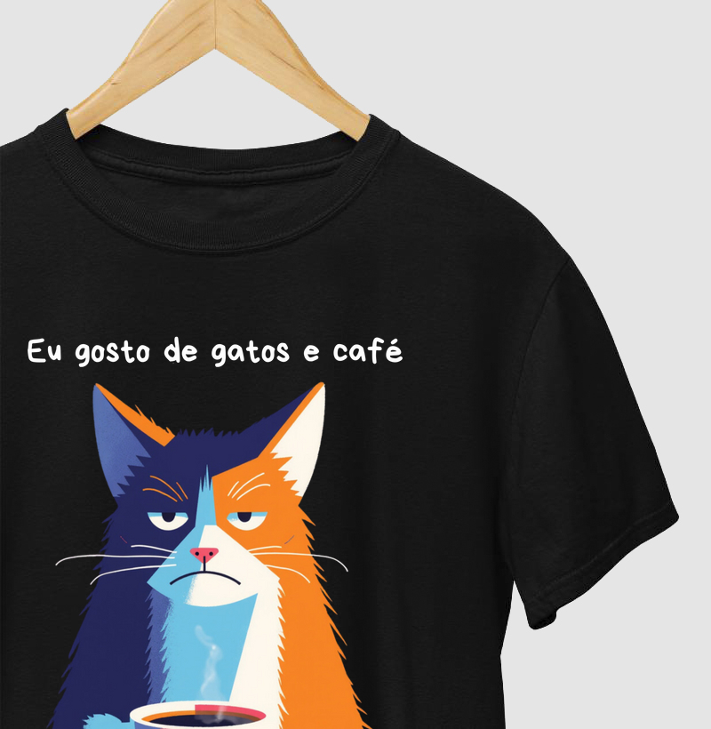 Gatos e café