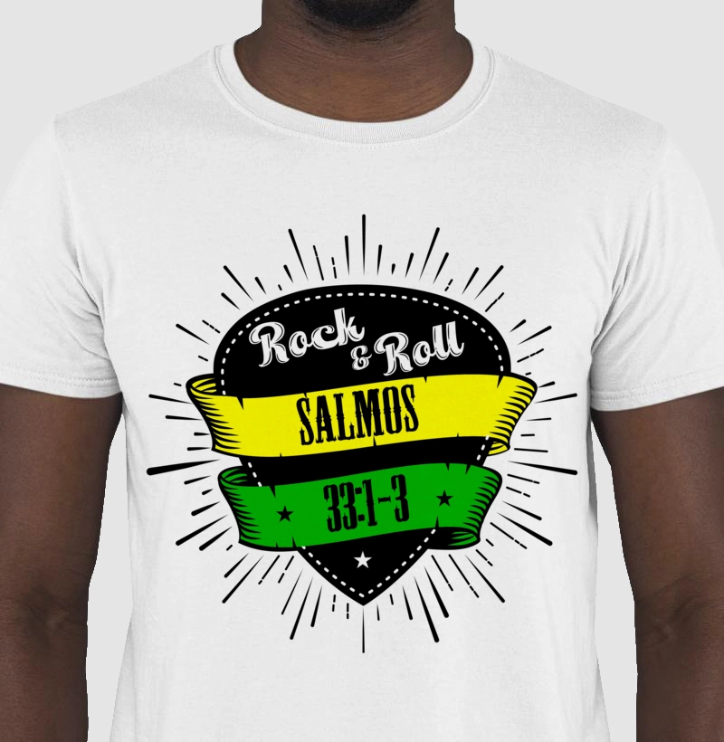 CAMISETA SALMOS 33:1-3