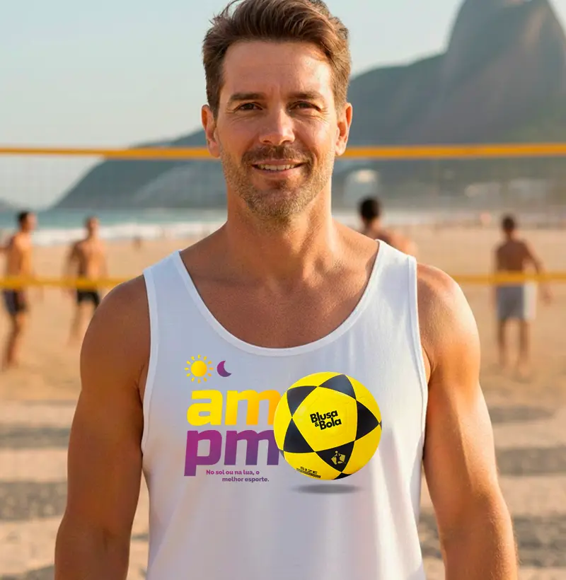 Regata Am Pm - Futevôlei