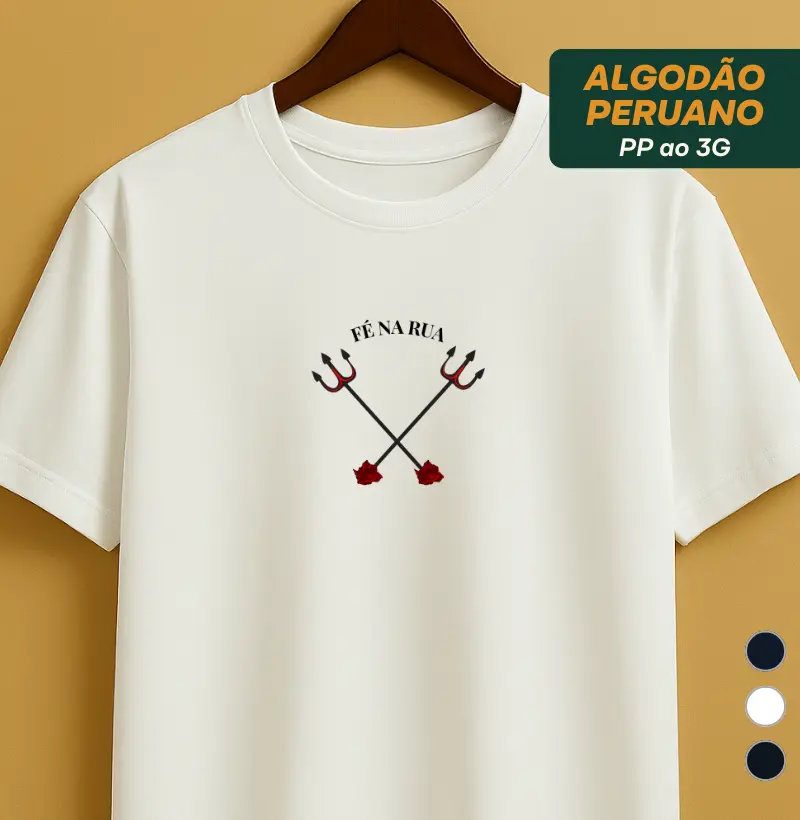 Fé na rua!