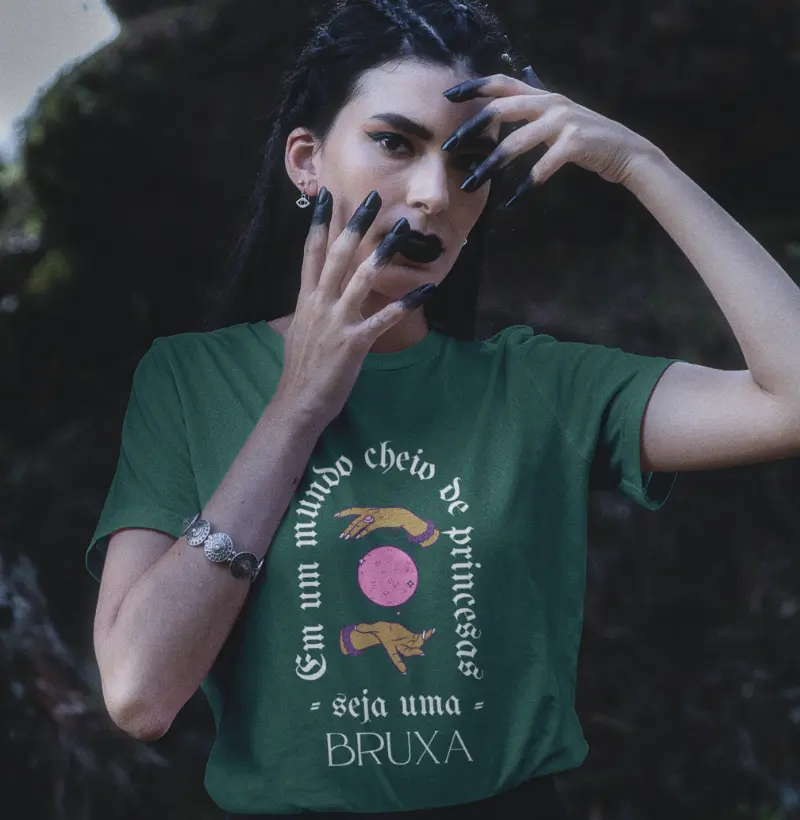 Camiseta Musa Bruxona - Seja uma princesa