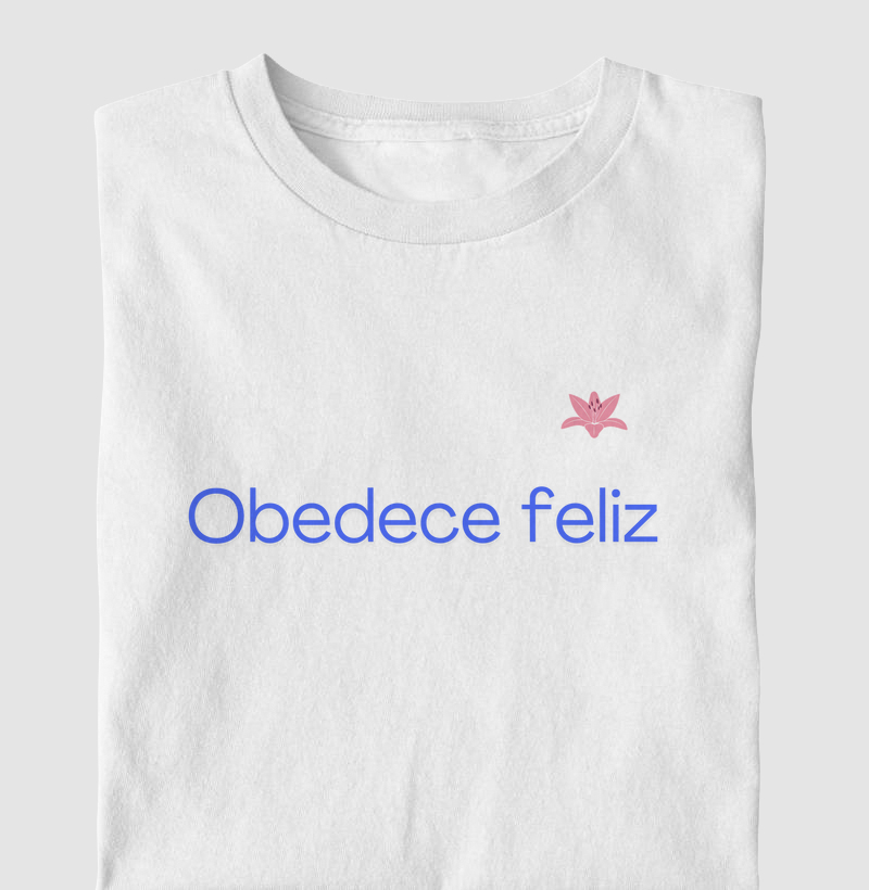 Obedece feliz