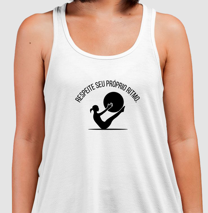 Respeite o seu próprio ritmo.