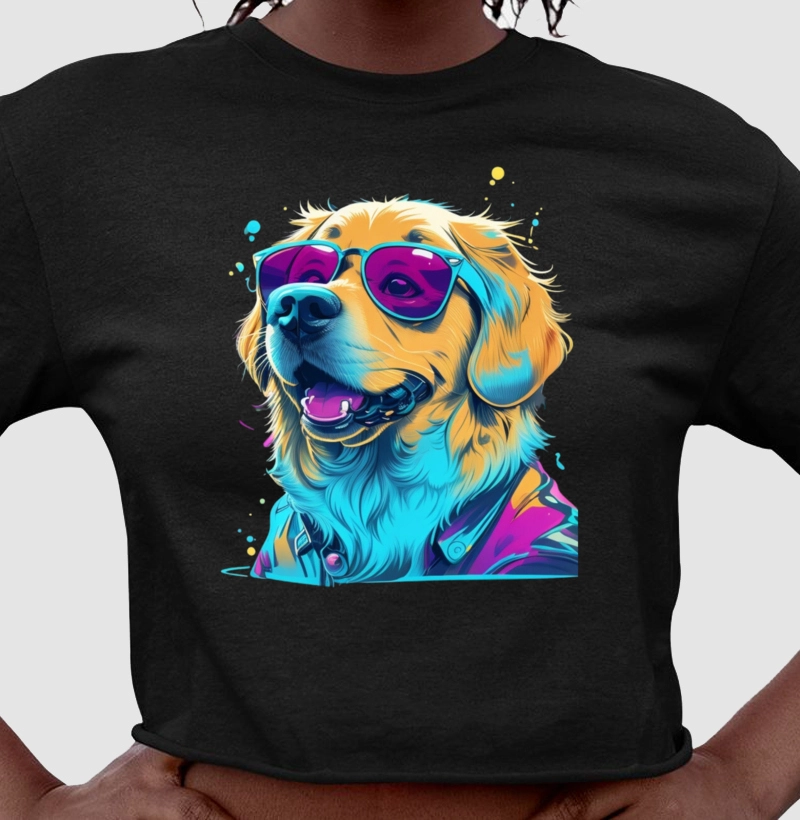 Cropped Estrela Canina