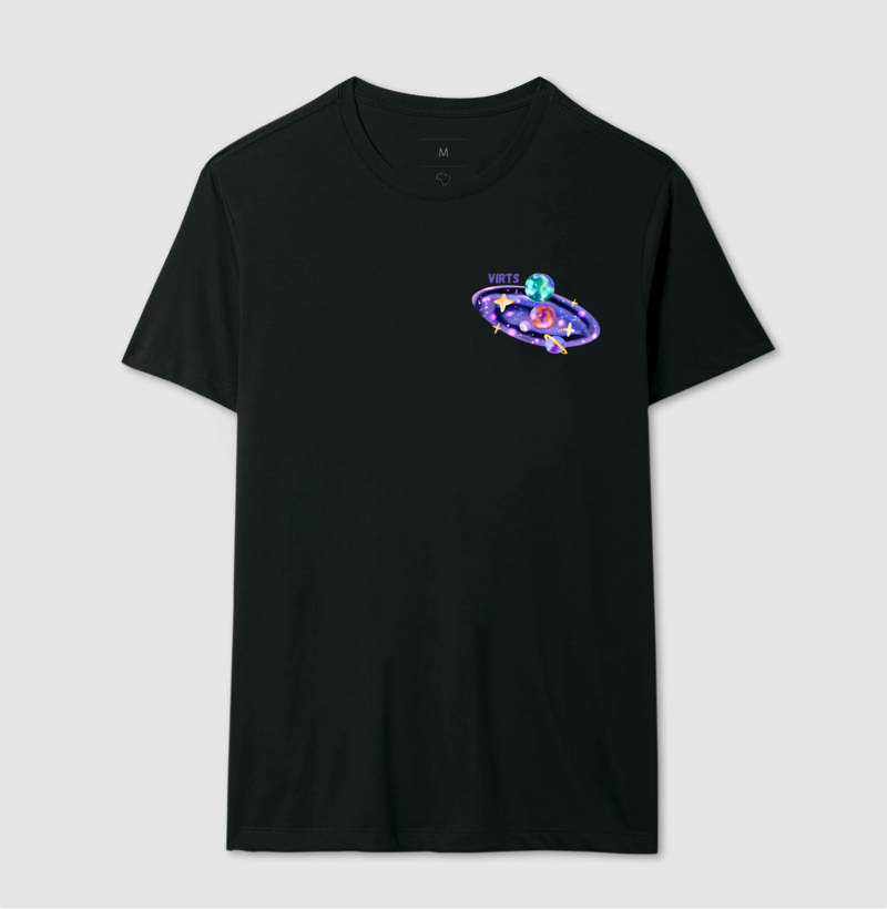 Camiseta Virts Cosmos...