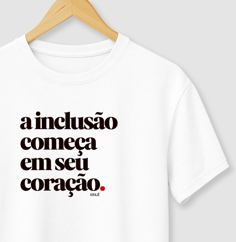 A inclusão começa em seu coração
