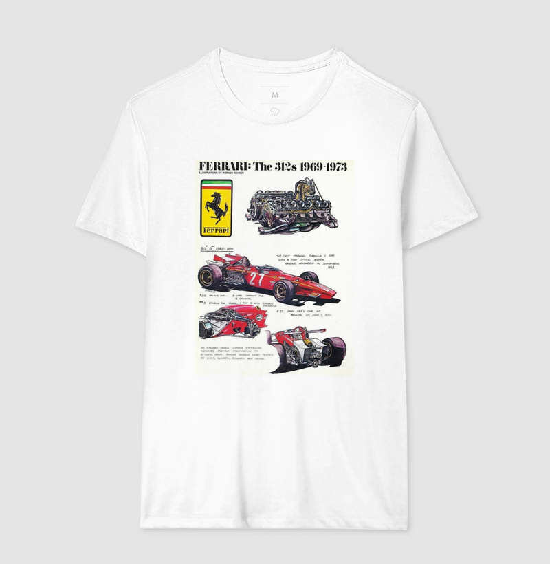 Ferrari 312S 1969 F1