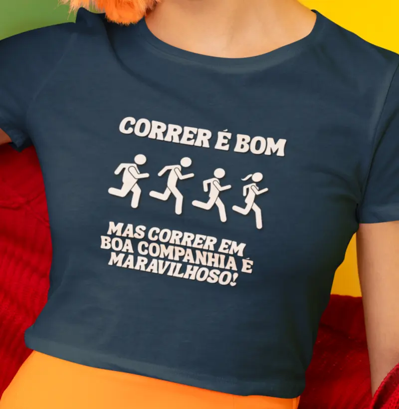 Correr em boa companhia