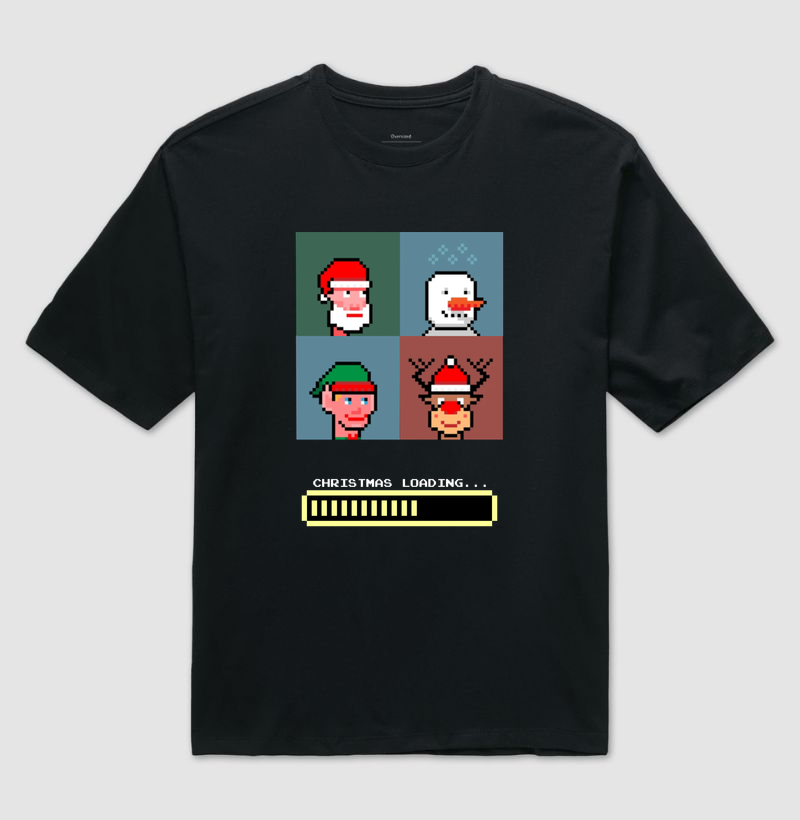Christmas Loading – Think Tee