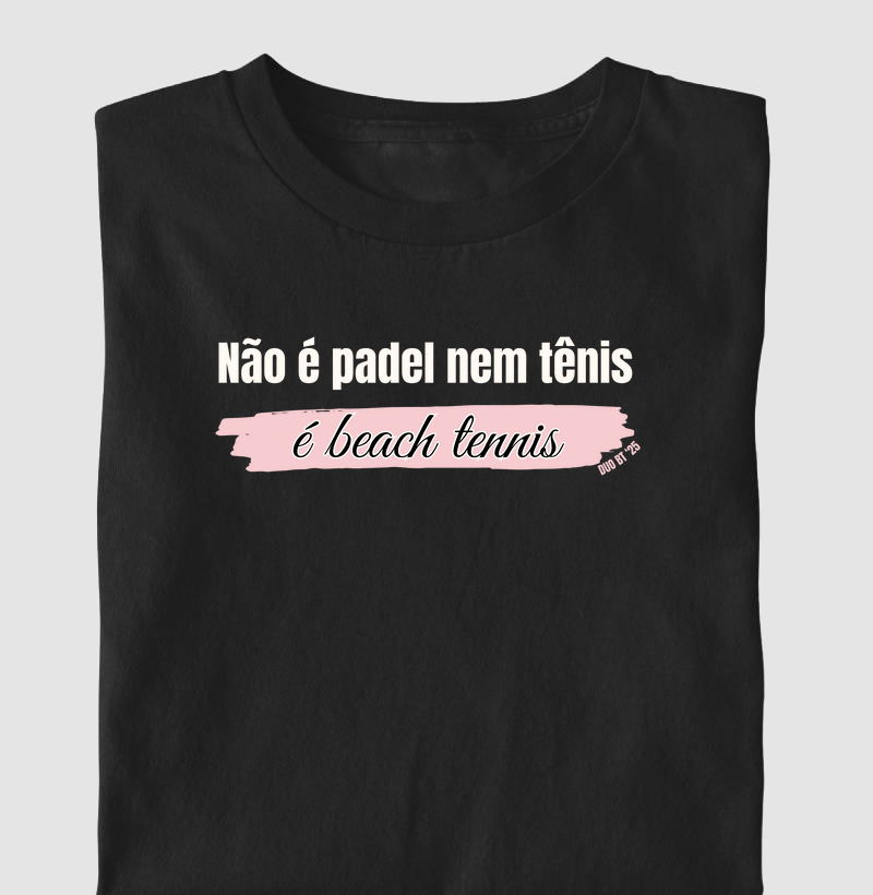 Não É Padel Nem Tênis