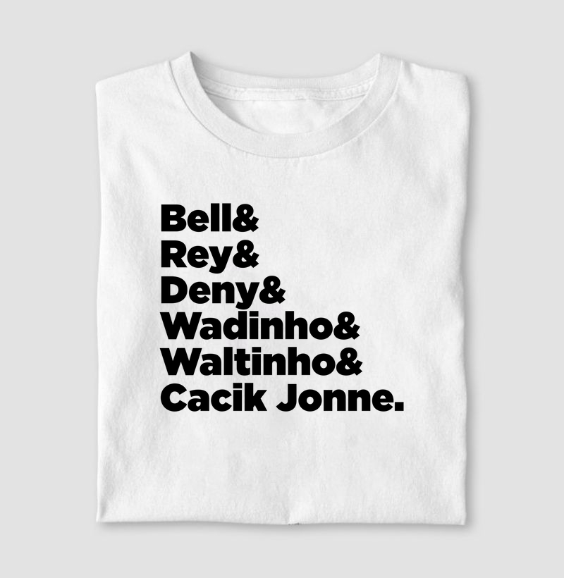 Camiseta Axé - Chiclete Integrantes