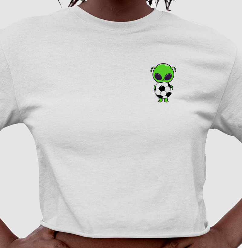 Alien Fofinho com a Bola