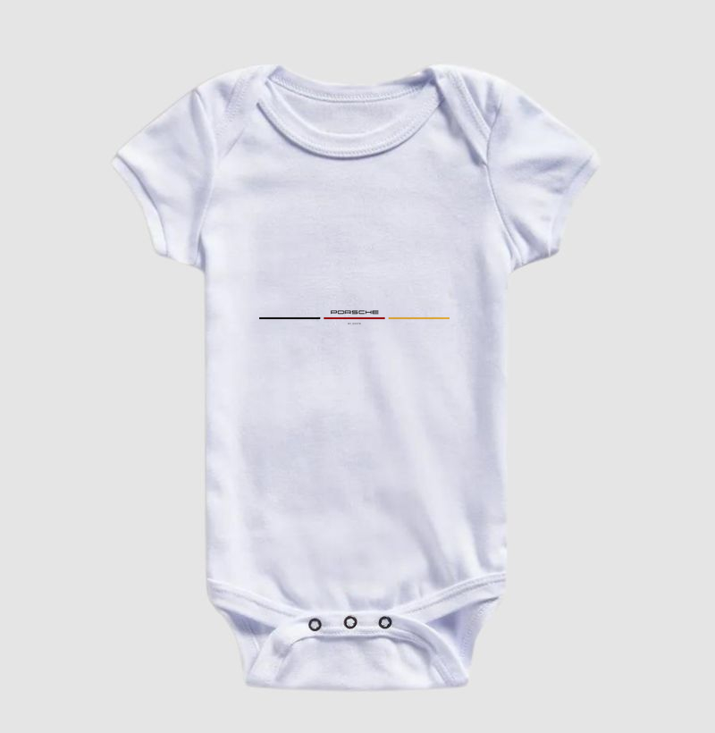 Porsche Stripe Chest Infantil
