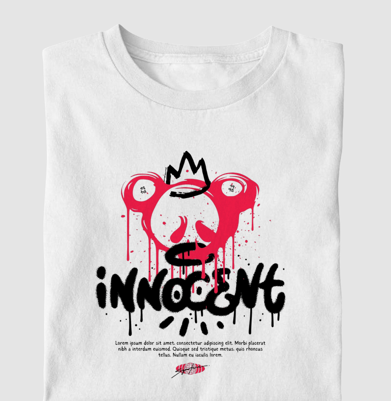 Camiseta Innocent