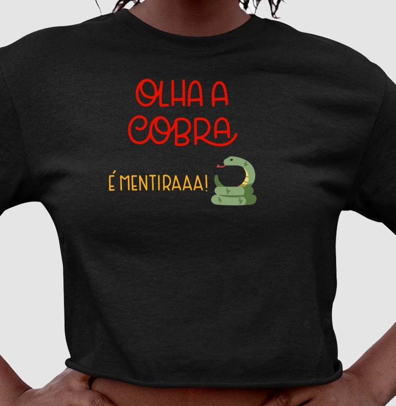 Olha a cobra