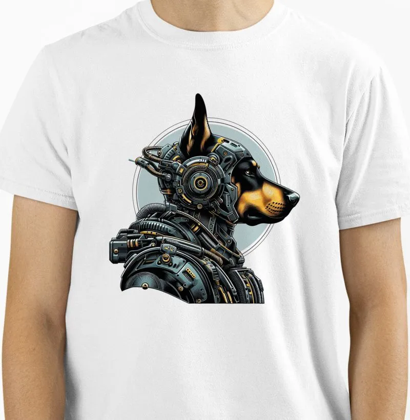 Camiseta Dobermann Soldier of The Future
