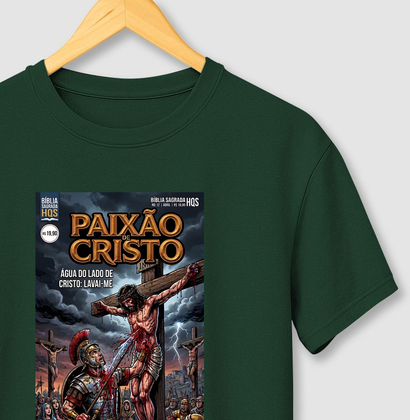 Paixão de Cristo - HQ