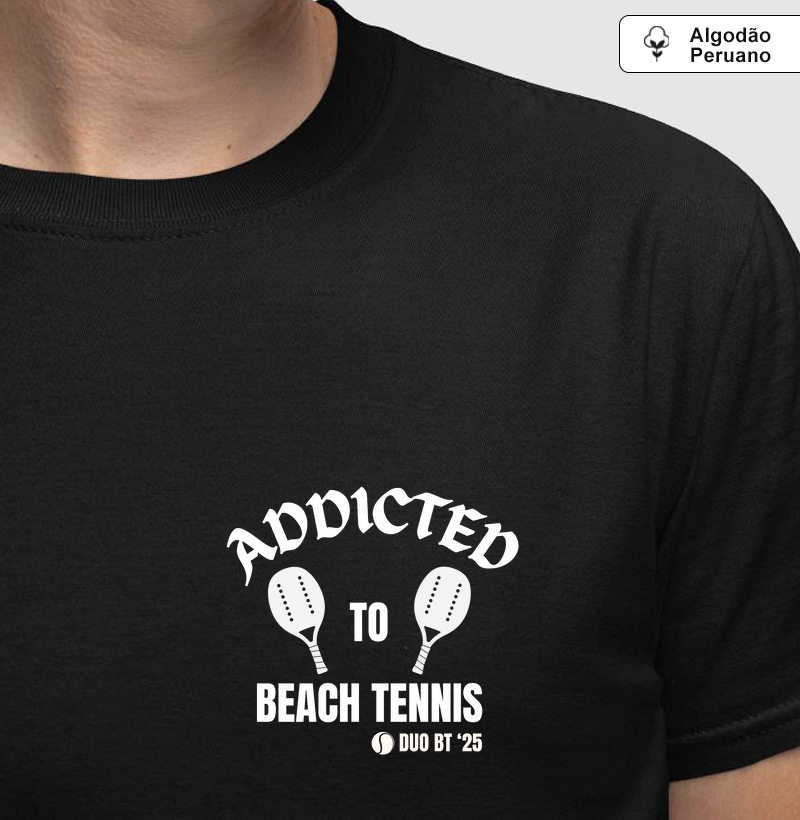 Addicted To Beach Tennis #3 (Bolso)