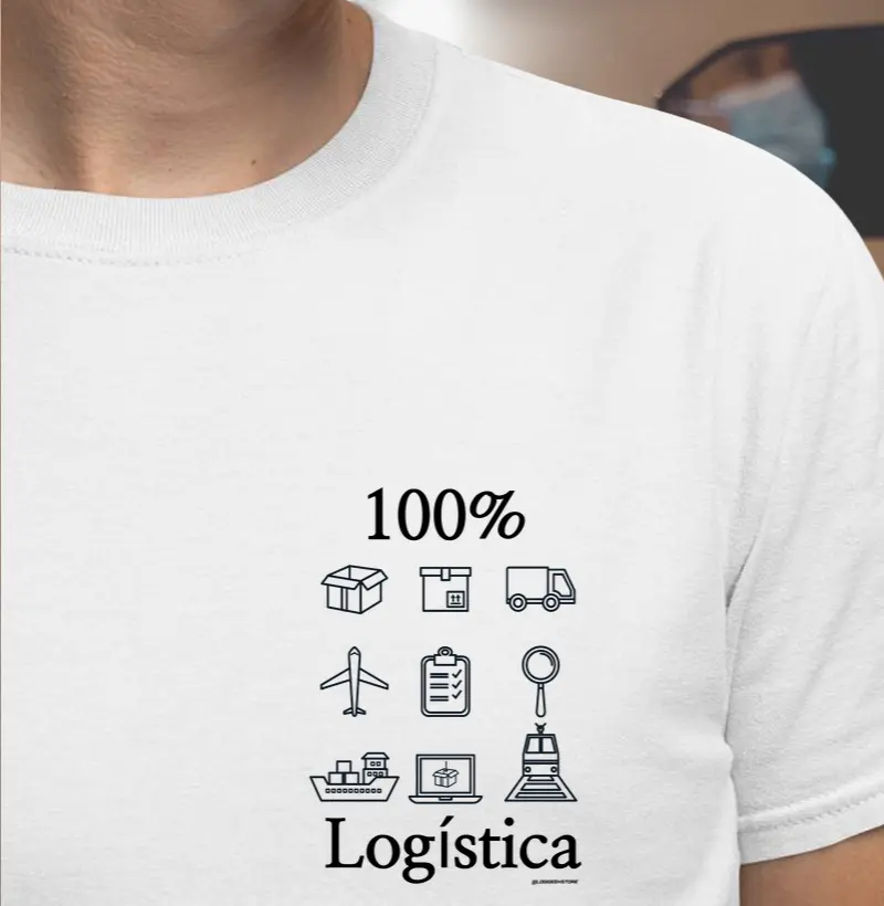 100% Logística (Bolso)