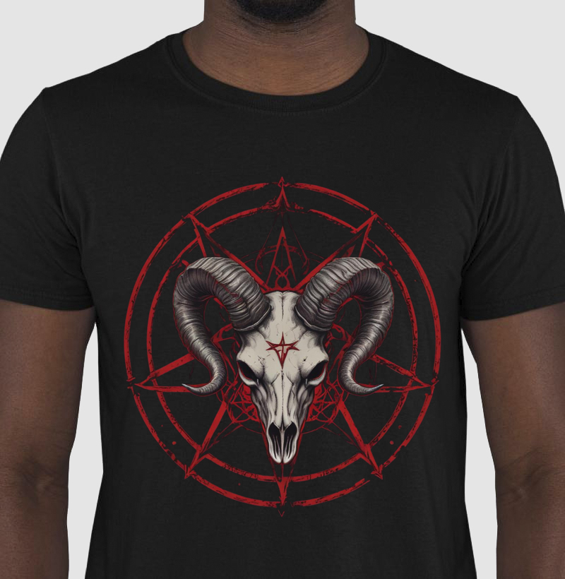 Camiseta Belzebu