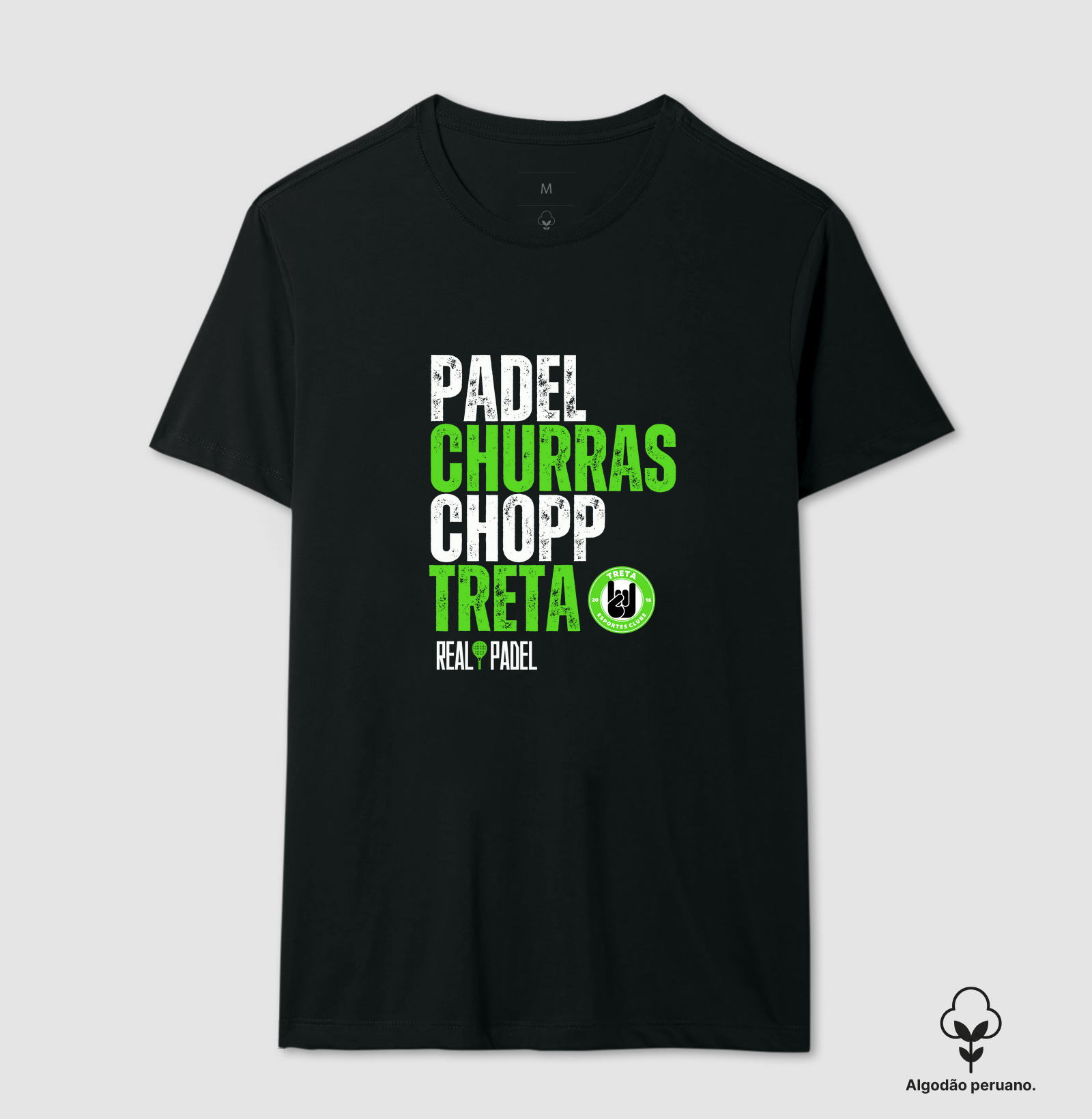 Padel, Churras, Chopp e Treta