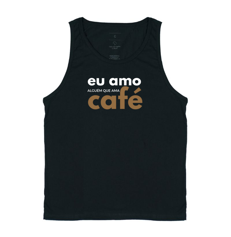 Eu amo alguém que ama café