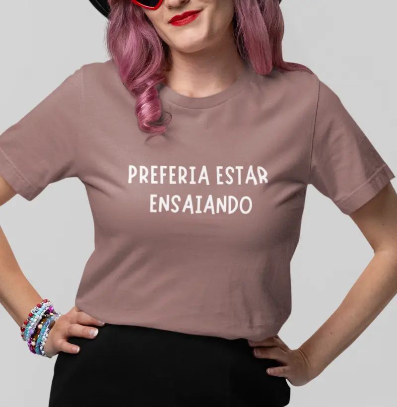 Preferia Estar Ensaiando