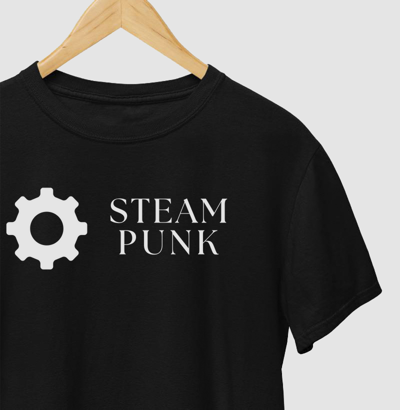 Camiseta Steampunk 