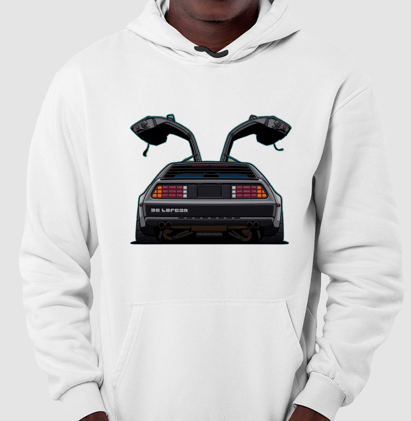 DeLorean Portas Abertas