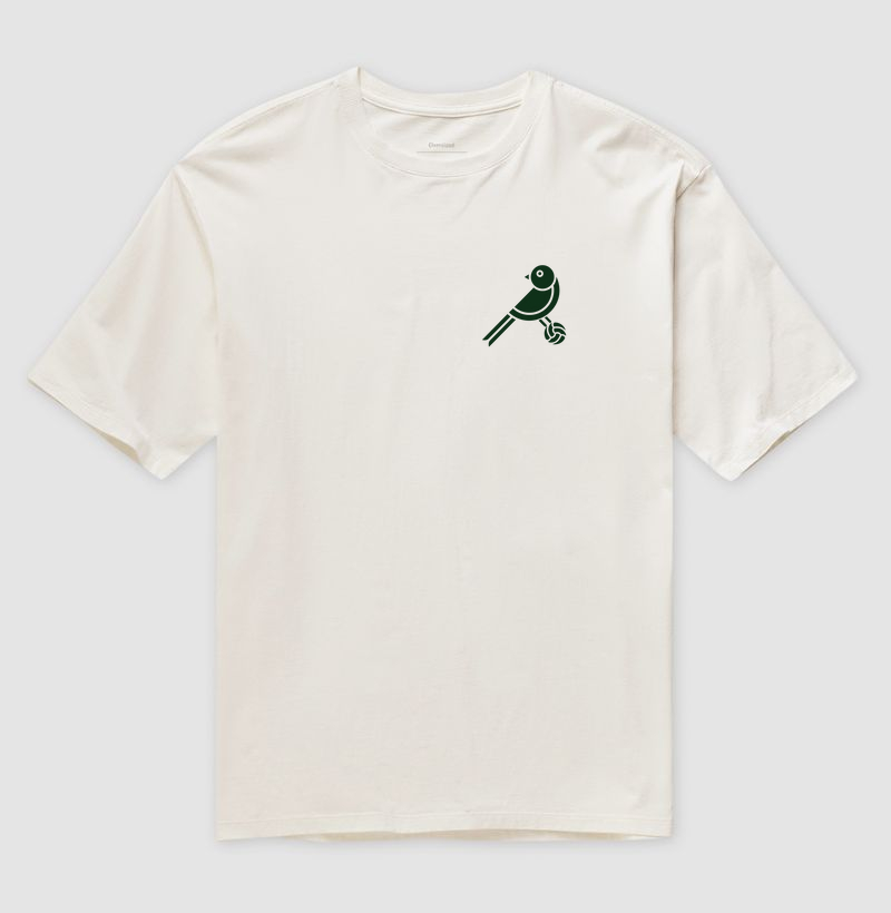 Camiseta Oversized Canarinho