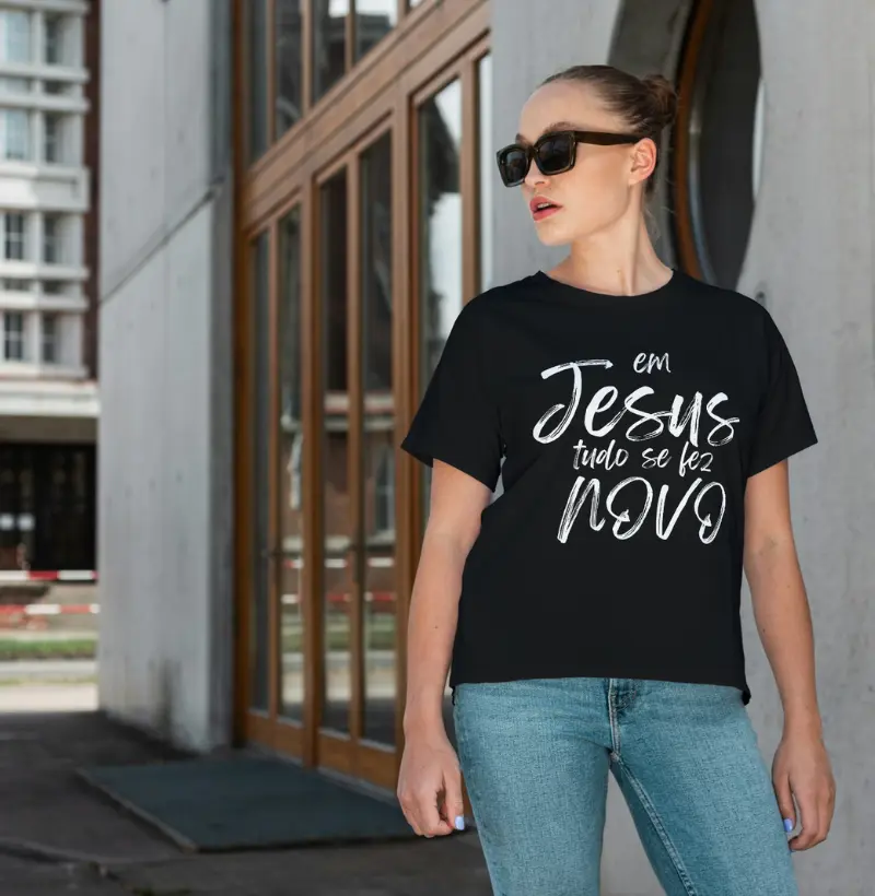 em Jesus tudo se fez NOVO