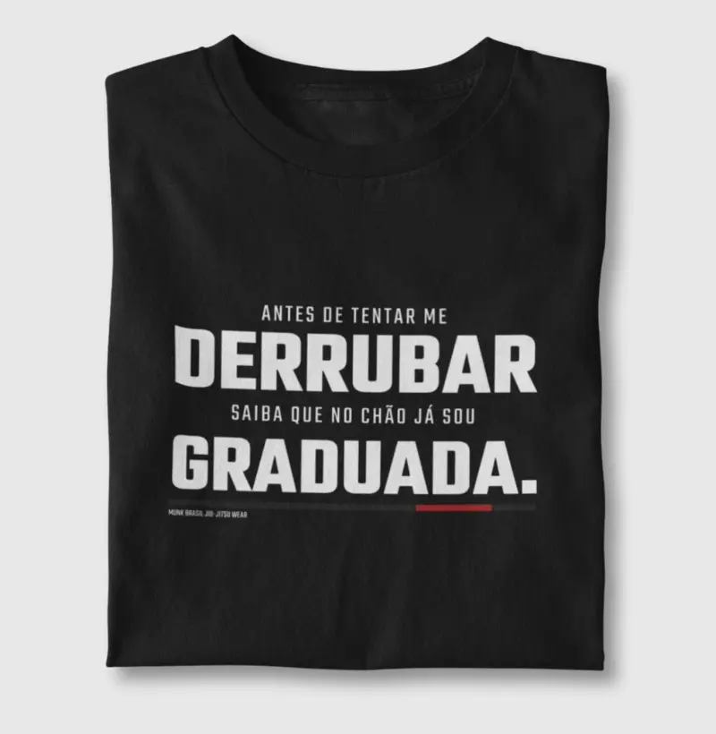 Antes de tentar me derrubar...