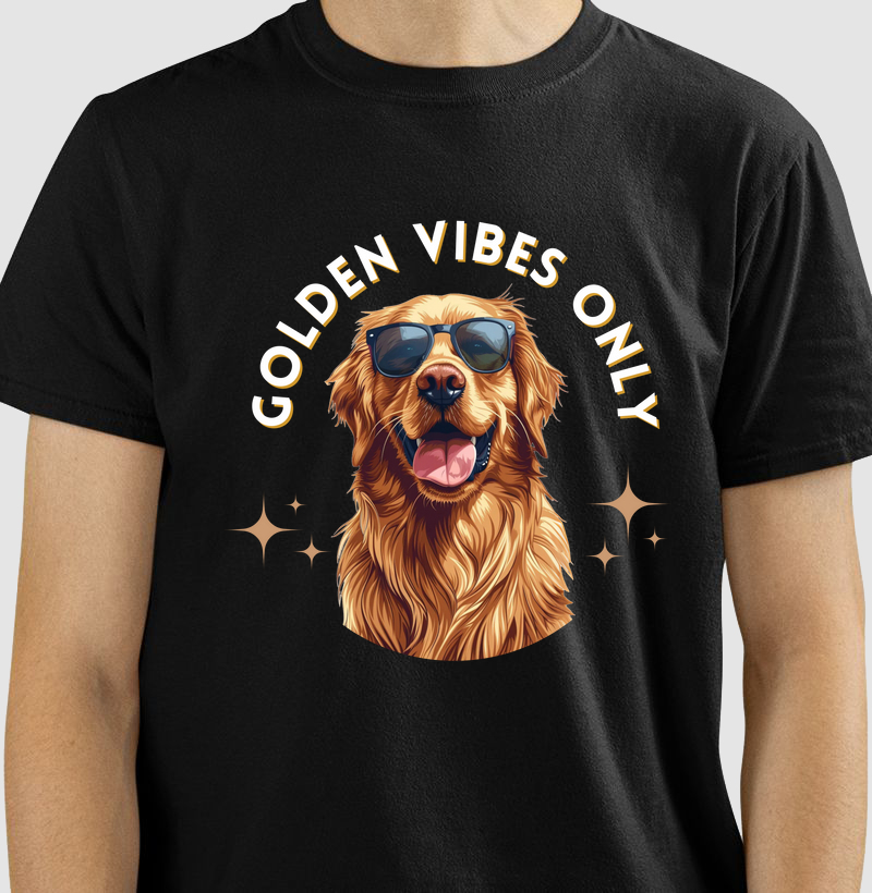 Golden Vibes Only
